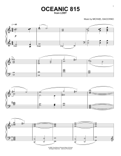 Oceanic 815 (Download) 