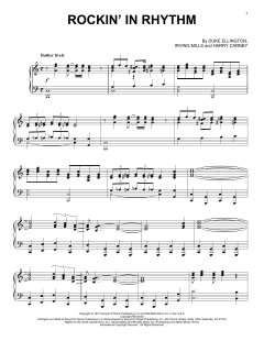 Rockin' In Rhythm von Duke Ellington (Download) 
