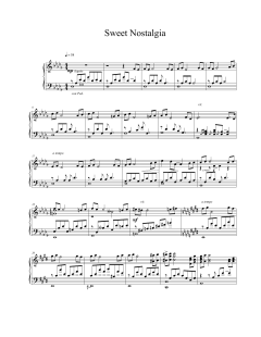 Sweet Nostalgia von Vangelis (Download) 