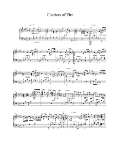 Chariots Of Fire von Vangelis (Download) 