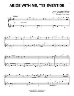 Abide With Me, 'Tis Eventide von Harrison Millard (Download) 
