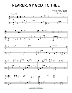 Nearer, My God, To Thee von Lowell Mason (Download) 