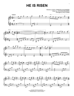 He Is Risen von Joachim Neander (Download) 