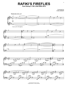 Rafiki's Fireflies (Download) 