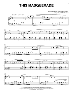 This Masquerade von George Benson (Download) 