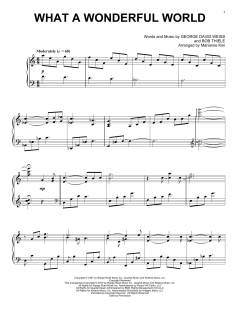 What A Wonderful World von Louis Armstrong (Download) 