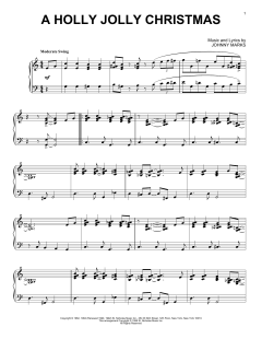 A Holly Jolly Christmas (Download) 