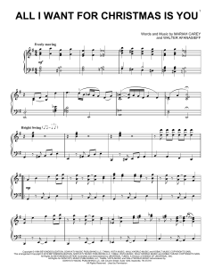 All I Want For Christmas Is You von Mariah Carey (Download) 