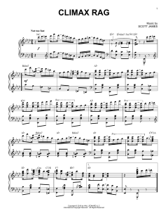 Climax Rag [Jazz version] (Download) 