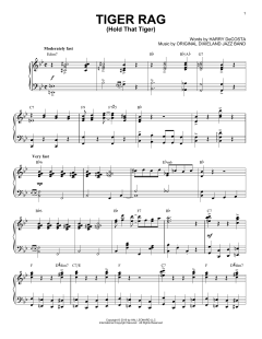Tiger Rag (Hold That Tiger) [Jazz version] von Original Dixieland Jazz Band (Download) 