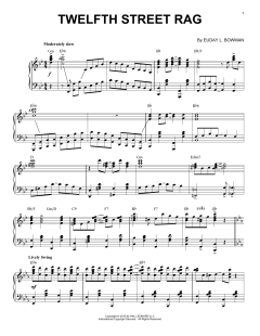 Twelfth Street Rag [Jazz version] (Download) 