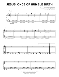 Jesus Once Of Humble Birth von Parley P. Pratt (Download) 