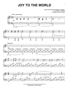Joy To The World von Isaac Watts (Download) 
