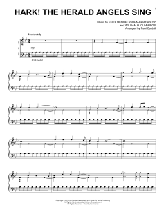 Hark! The Herald Angels Sing von Charles Wesley (Download) 
