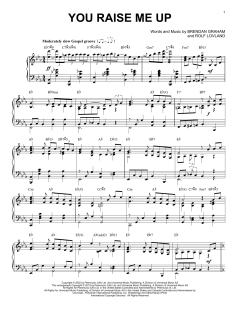 You Raise Me Up [Jazz version] von Josh Groban (Download) 