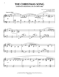 The Christmas Song (Chestnuts Roasting On An Open Fire) [Jazz version] von Mel Torme (Download) 