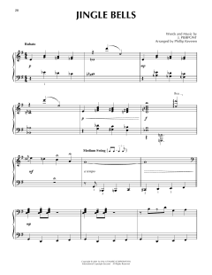 Jingle Bells [Jazz version] von J. Pierpont (Download) 