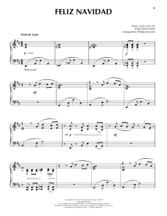 Feliz Navidad [Jazz version] von José Feliciano (Download) 