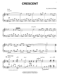Crescent von John Coltrane (Download) 