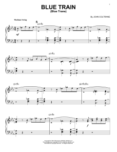 Blue Train (Blue Trane) von John Coltrane (Download) 