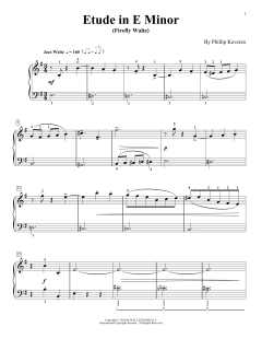 Etude In E Minor (Firefly Waltz) (Download) 