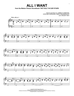All I Want von Kodaline (Download) 