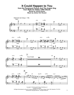 It Could Happen To You von Bill Evans (Download) 