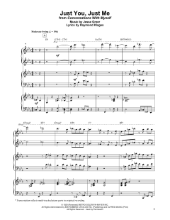 Just You, Just Me von Bill Evans (Download) 