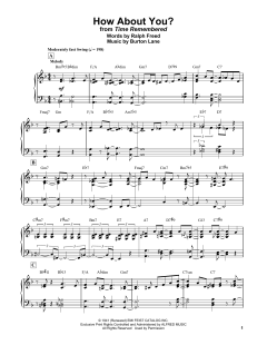 How About You? von Bill Evans (Download) 
