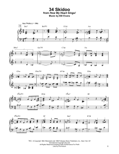 34 Skidoo von Bill Evans (Download) 