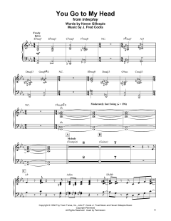You Go To My Head von Bill Evans (Download) 
