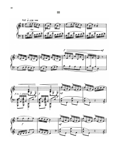 Suite For Piano - III. Vif (Download) 
