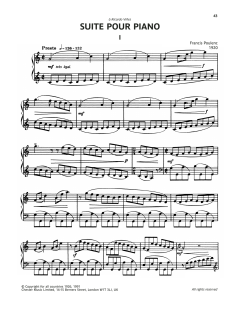 Suite For Piano - I. Presto (Download) 