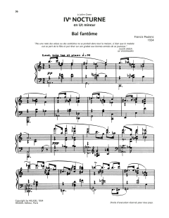 Nocturne No. 4 (Bal Fantome) (Download) 
