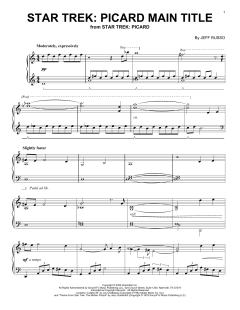 Star Trek: Picard Main Title von Jay Chattaway (Download) 