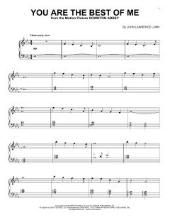 You Are The Best Of Me (Download) 