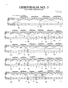 Liebestraum No. 3 (Dream Of Love) (Download) 