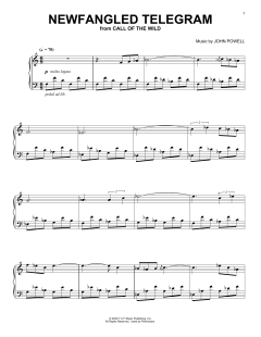 Newfangled Telegram von John Powell (Download) 