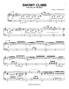 Snowy Climb von John Powell (Download) 