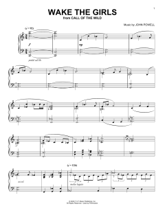 Wake The Girls von John Powell (Download) 