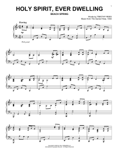 Holy Spirit, Ever Dwelling von The Sacred Harp (Download) 