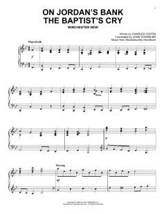 On Jordan's Bank The Baptist's Cry von Charles Coffin (Download) 
