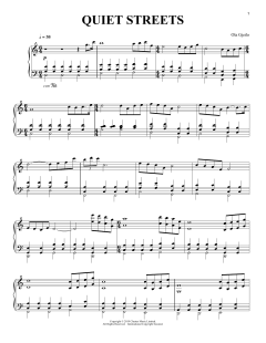 Quiet Streets (Download) 