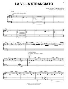 La Villa Strangiato von Rush (Download) 