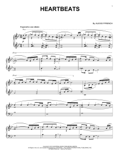 Heartbeats von Alexis Ffrench (Download) 