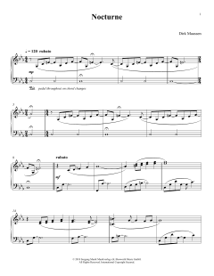 Nocturne von Dirk Maassen (Download) 