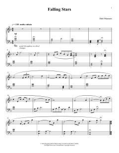 Falling Stars von Dirk Maassen (Download) 