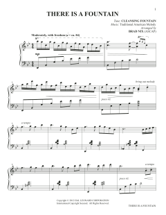 There Is A Fountain von Lowell Mason (Download) 