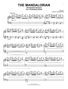 The Mandalorian (Orchestral Version) (Download) 