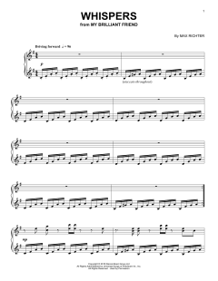 Whispers von Max Richter (Download) 